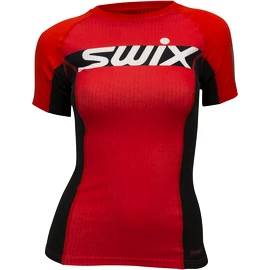 Dames T-shirt Swix Carbon RaceX