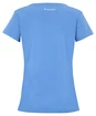 Dames T-shirt Tecnifibre Club Cotton Tee Azur