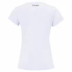 Dames T-shirt Tecnifibre  Club Cotton Tee White