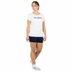 Dames T-shirt Tecnifibre  Club Cotton Tee White