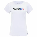 Dames T-shirt Tecnifibre  Club Cotton Tee White