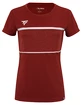 Dames T-shirt Tecnifibre  Club Tech Tee Cardinal