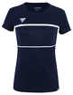 Dames T-shirt Tecnifibre Club Tech Tee Marine