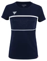 Dames T-shirt Tecnifibre Club Tech Tee Marine