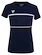 Dames T-shirt Tecnifibre  Club Tech Tee Marine