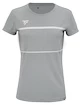 Dames T-shirt Tecnifibre  Club Tech Tee Silver