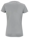 Dames T-shirt Tecnifibre Club Tech Tee Silver