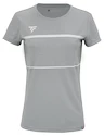 Dames T-shirt Tecnifibre Club Tech Tee Silver