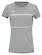 Dames T-shirt Tecnifibre  Club Tech Tee Silver