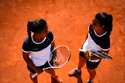Dames T-shirt Tecnifibre  F1 Stretch Marine 2020
