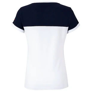 Dames T-shirt Tecnifibre  F1 Stretch Marine 2020