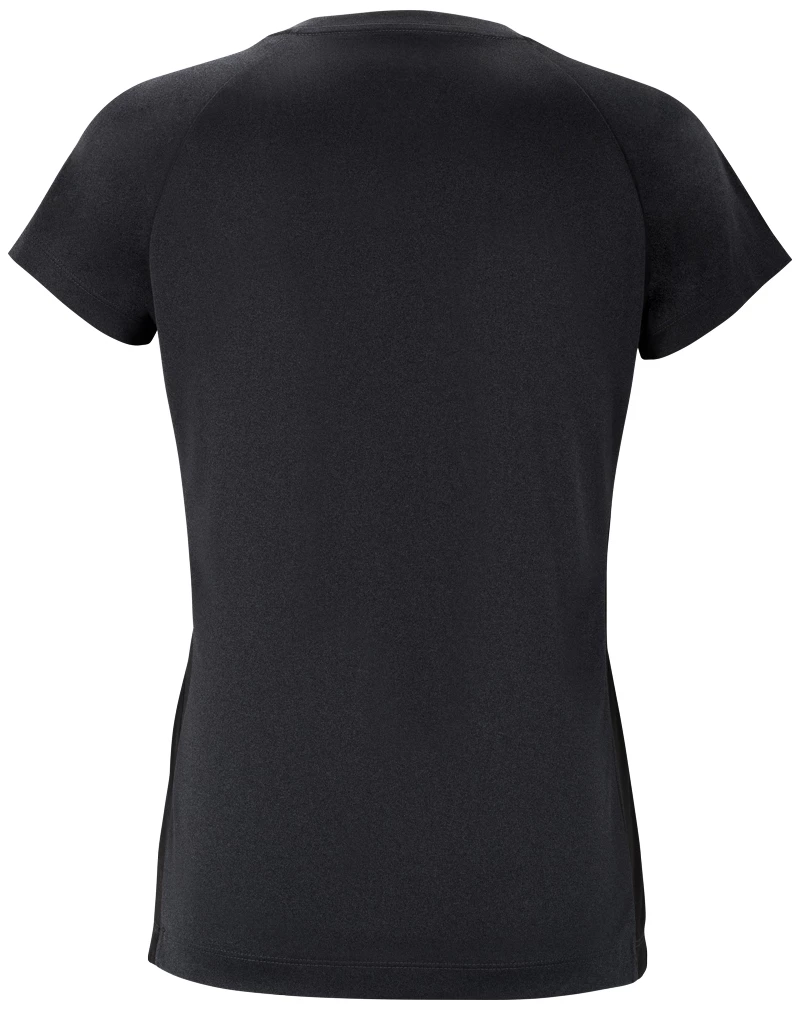 Dames T-shirt Tecnifibre  F2 Airmesh Black 2020