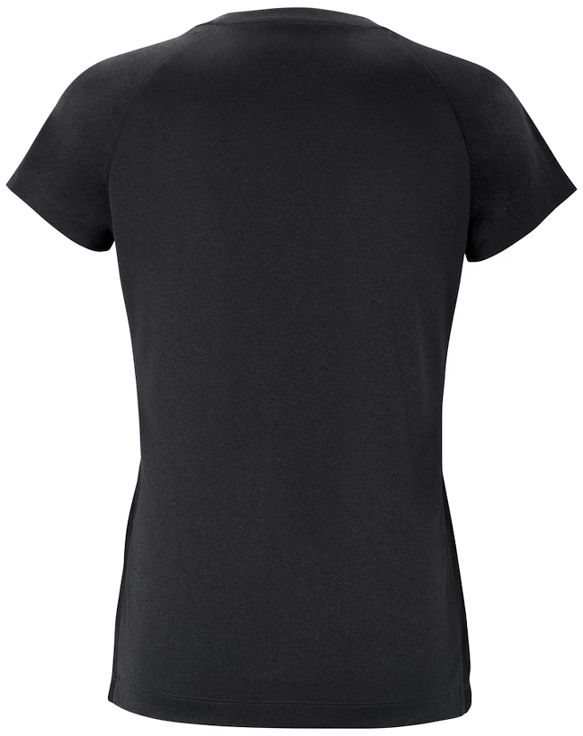 Dames T-shirt Tecnifibre  F2 Airmesh Black 2020