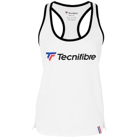 Dames T-shirt Tecnifibre Lady Cotton Top White