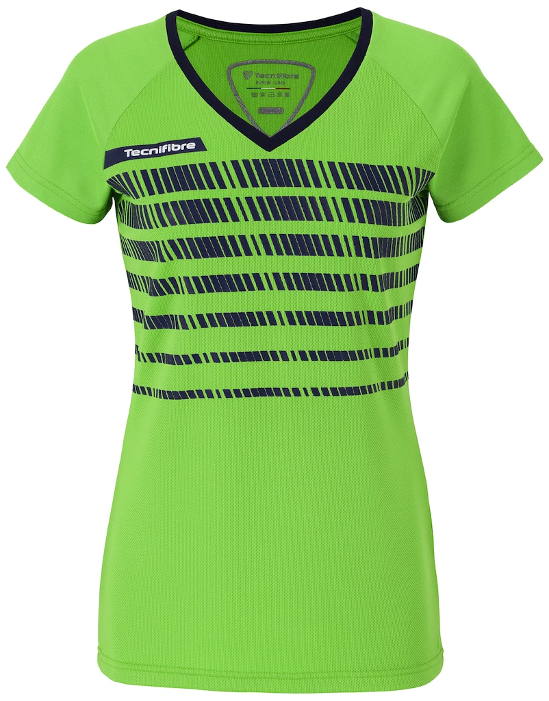 Dames T-shirt Tecnifibre  Lady F2 Green XS