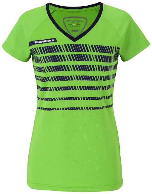 Dames T-shirt Tecnifibre  Lady F2 Green XS