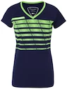 Dames T-shirt Tecnifibre Lady F2 Navy/Green S