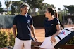 Dames T-shirt Tecnifibre  X-Loop Tee Marine