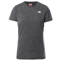 Dames T-shirt The North Face  Graphic S/S Tee TNF Medium Grey Heather