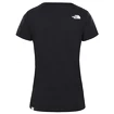 Dames T-shirt The North Face S/S NeverStopExploring Tee Black/White