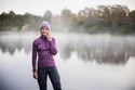 Dames T-shirt Ulvang  Maristua Fig/Woodrose