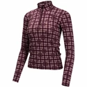 Dames T-shirt Ulvang Maristua Fig/Woodrose