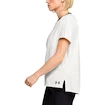 Dames T-shirt Under Armour  Charged Cotton SS White