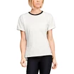 Dames T-shirt Under Armour  Charged Cotton SS White