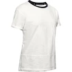 Dames T-shirt Under Armour  Charged Cotton SS White