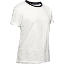 Dames T-shirt Under Armour  Charged Cotton SS White