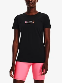 Dames T-shirt Under Armour GRADIENT PILL SS-BLK