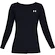 Dames T-shirt Under Armour HeatGear Long Sleeve Black XS