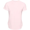 Dames T-shirt Under Armour HeatGear  Sport Hi-Lo SS Pink M