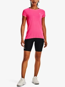 Dames T-shirt Under Armour HeatGear SS-PNK XS