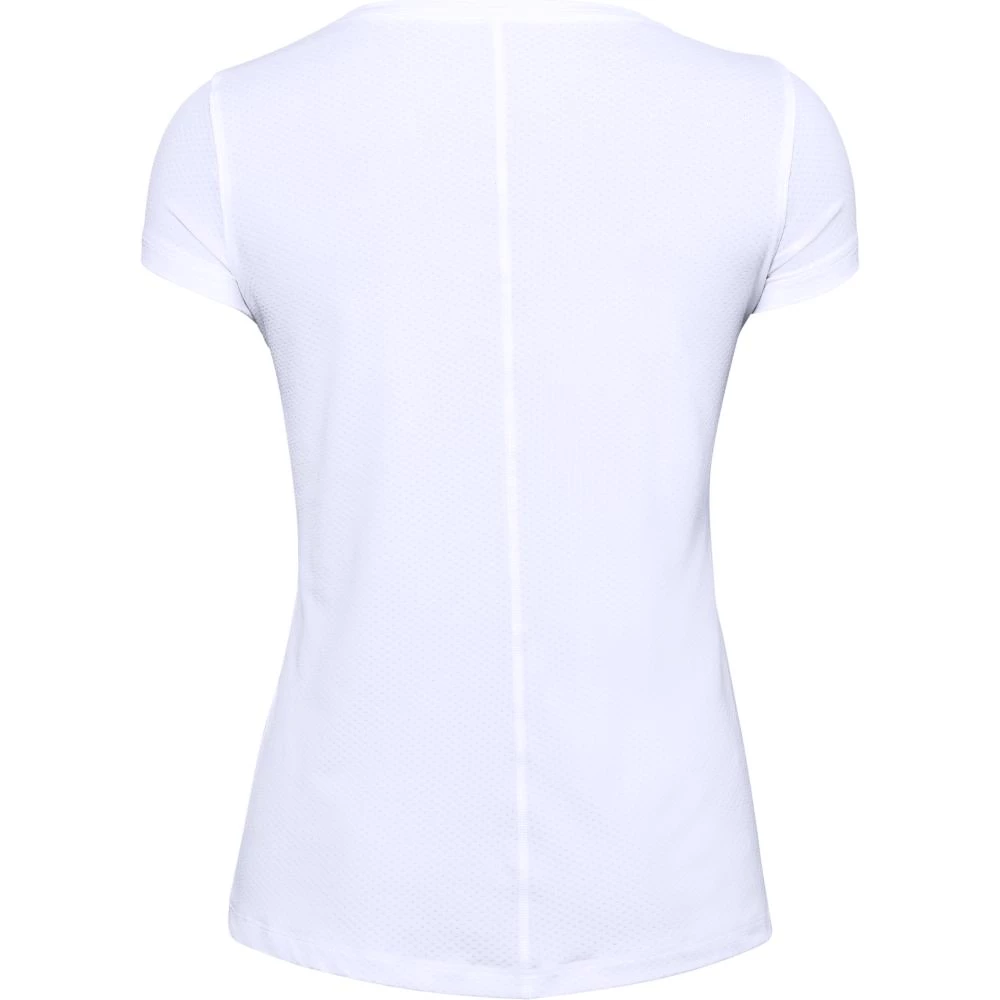 Dames T-shirt Under Armour HeatGear SS White