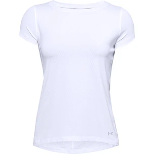 Dames T-shirt Under Armour HeatGear SS White M