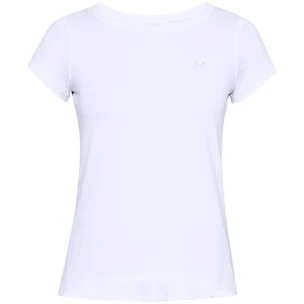 Dames T-shirt Under Armour HeatGear SS White M