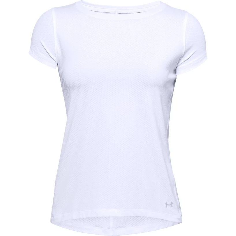 Dames T-shirt Under Armour HeatGear SS White M