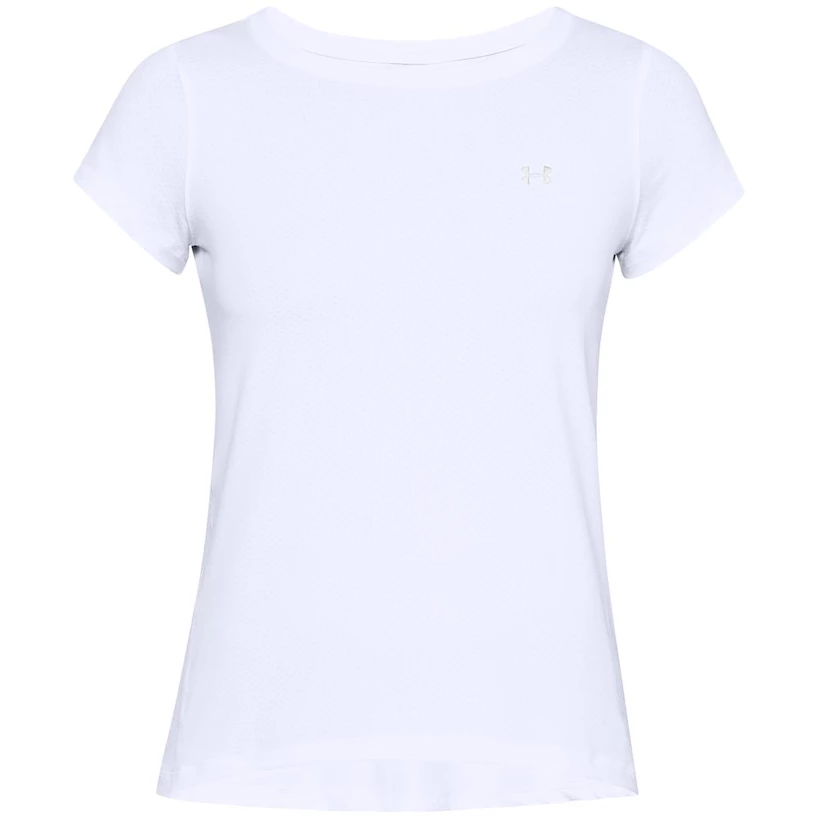 Dames T-shirt Under Armour HeatGear SS White M