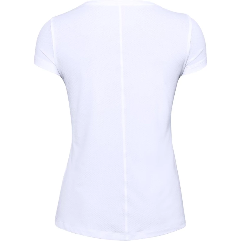 Dames T-shirt Under Armour HeatGear SS White M