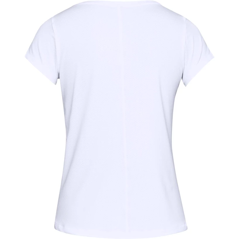 Dames T-shirt Under Armour HeatGear SS White M