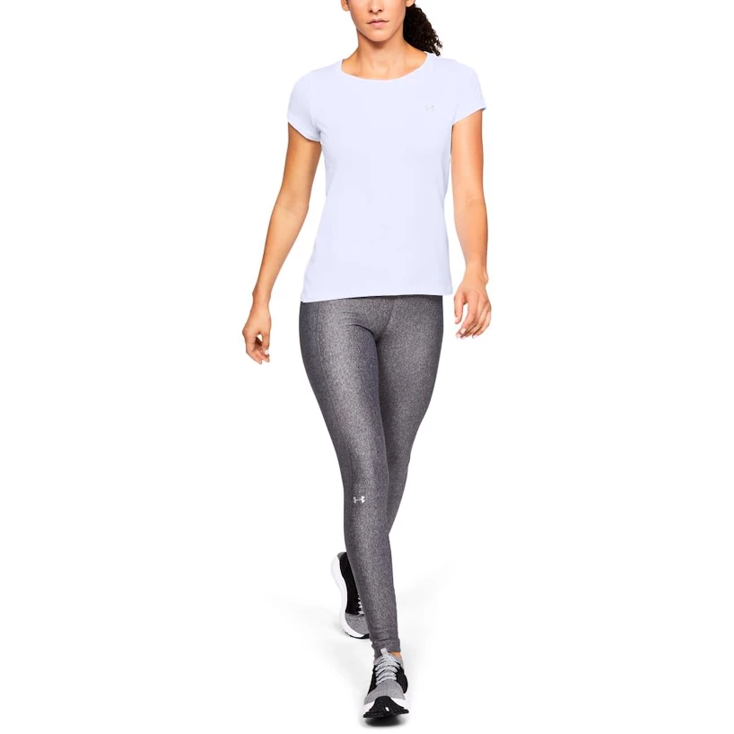 Dames T-shirt Under Armour HeatGear SS White M