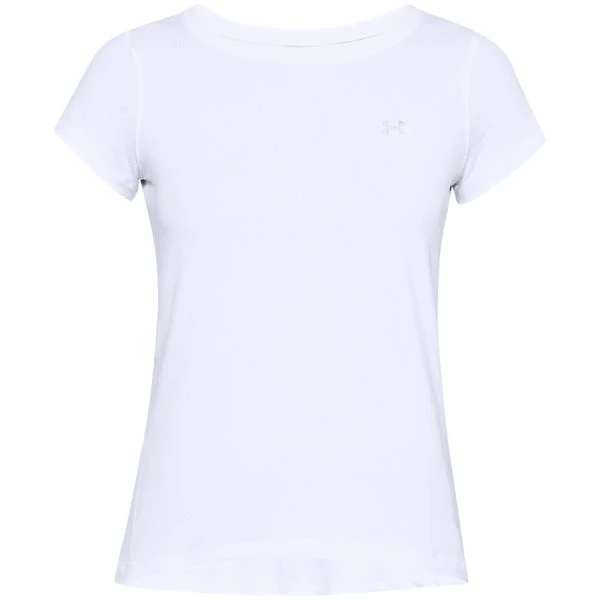 Dames T-shirt Under Armour HeatGear SS White M