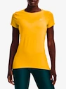 Dames T-shirt Under Armour  HG Armour SS-YLW XS