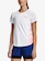Dames T-shirt Under Armour  Iso-Chill Laser Tee II-WHT