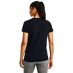 Dames T-shirt Under Armour  Live Sportstyle Graphic SSC black