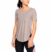 Dames T-shirt Under Armour  Perpetual SS Grey