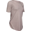 Dames T-shirt Under Armour  Perpetual SS Grey XS