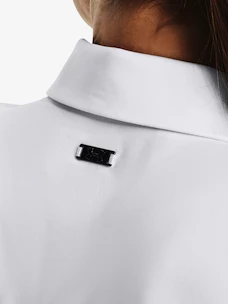 Dames T-shirt Under Armour  Playoff SS Polo-WHT S