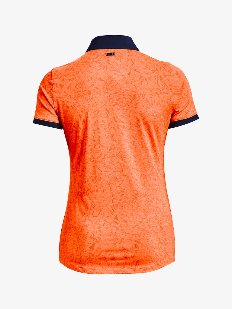 Dames T-shirt Under Armour  Playoff WildFields SS Polo-ORG